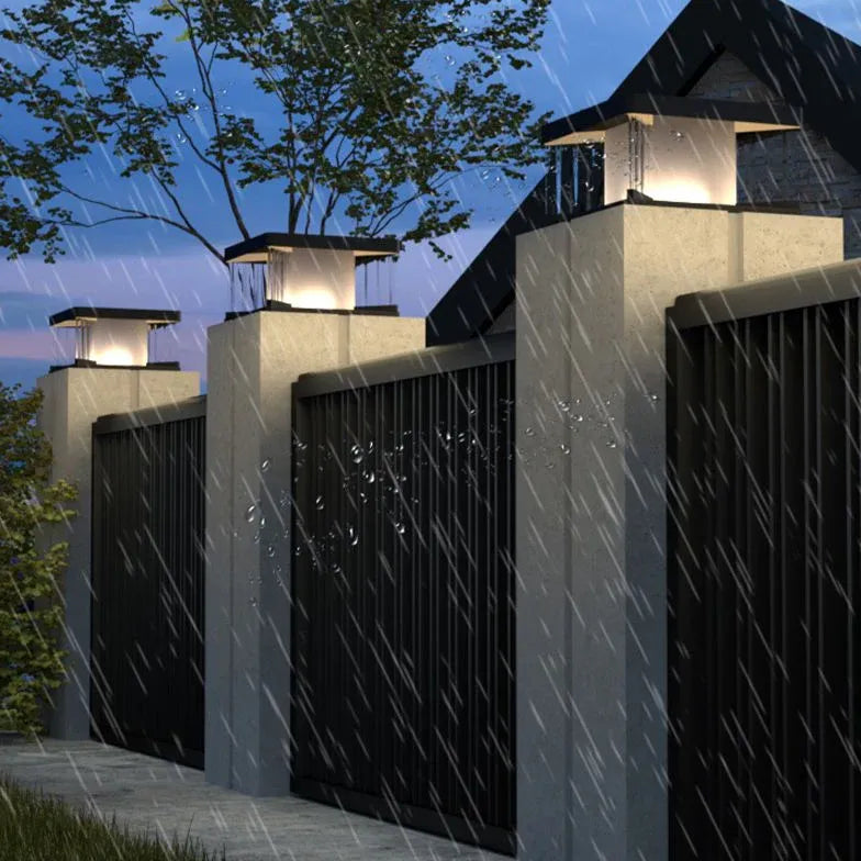 Faretti da esterno solari luce calda Impermeabili - clowasit.com