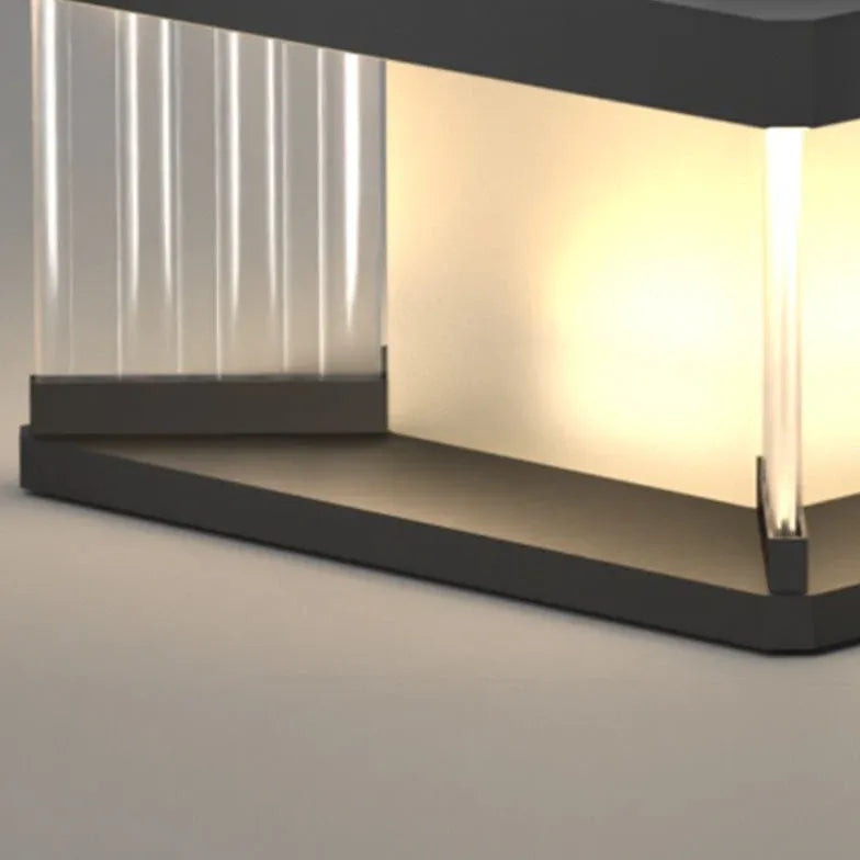 Faretti da esterno solari luce calda Impermeabili - clowasit.com