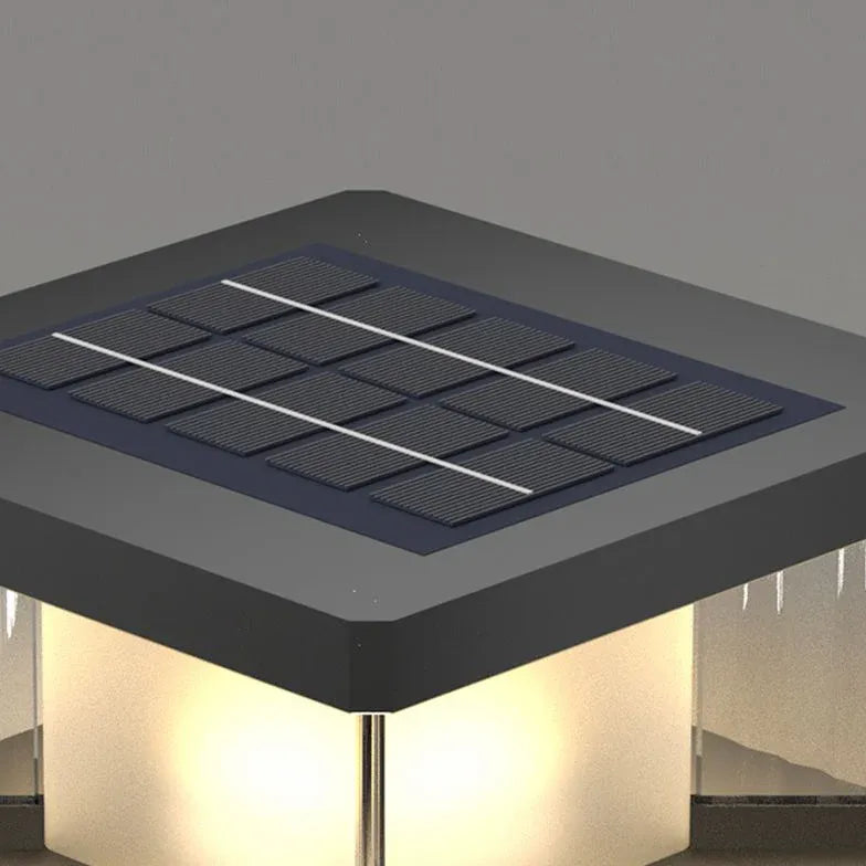 Faretti da esterno solari luce calda Impermeabili - clowasit.com