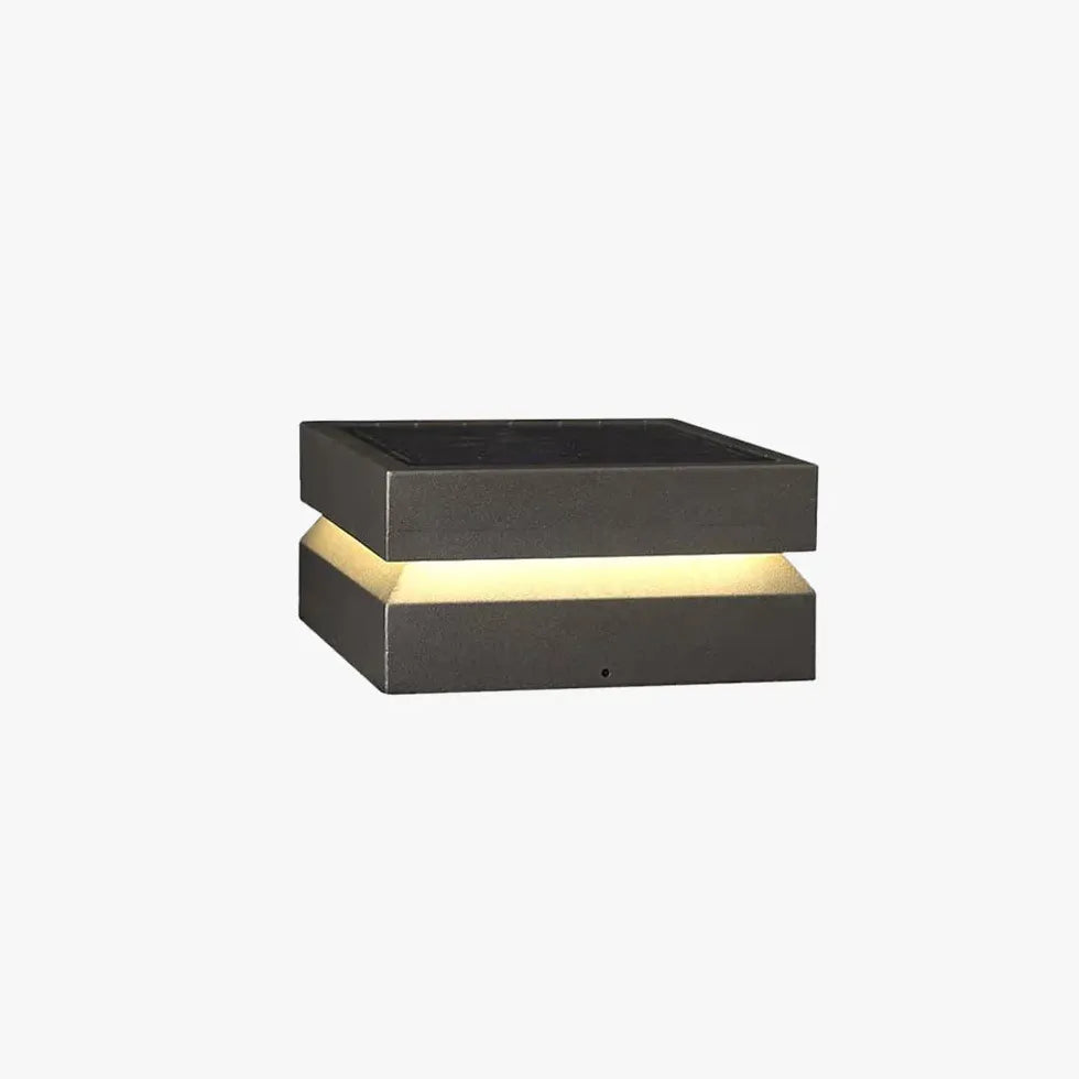 Luce da esterno ad energia solare Nero - clowasit.com
