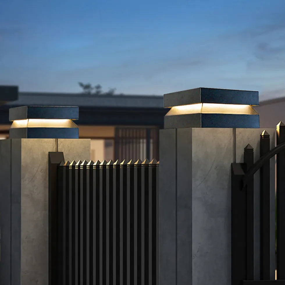 Luce da esterno ad energia solare Nero - clowasit.com