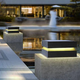 Luce da esterno ad energia solare Nero - clowasit.com