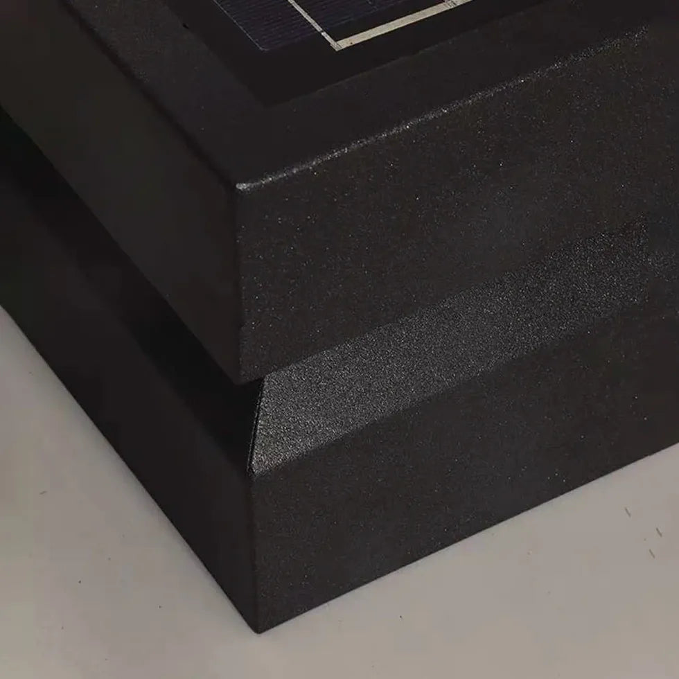 Luce da esterno ad energia solare Nero - clowasit.com