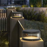 Lampade da giardino su palo in vetro - clowasit.com