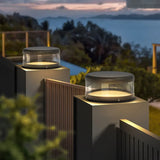 Lampade da giardino su palo in vetro - clowasit.com