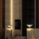 Luce Segnapasso Da Esterno Design Elegante Piramide - clowasit.com