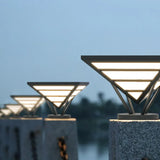 Luce Segnapasso Da Esterno Design Elegante Piramide - clowasit.com
