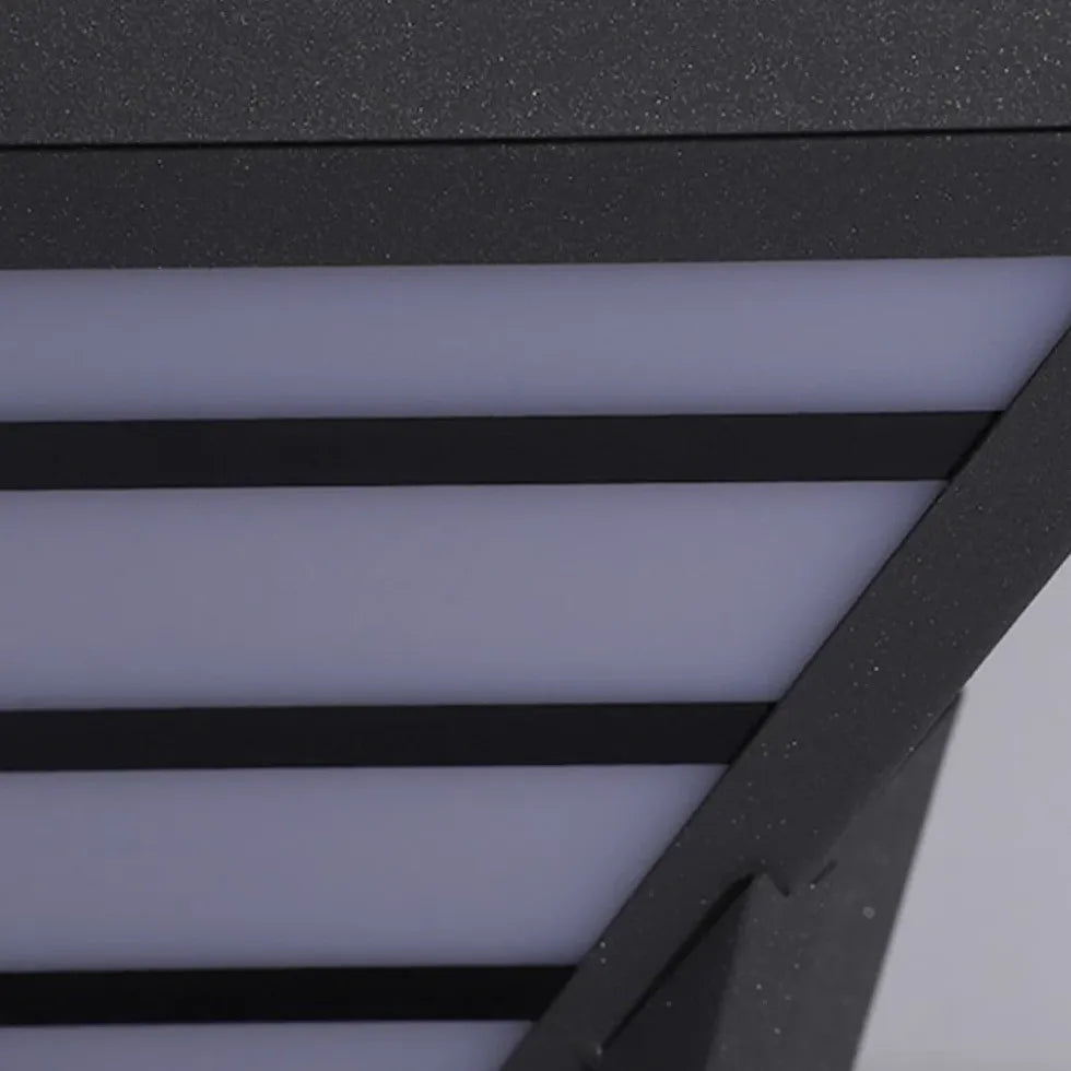 Luce Segnapasso Da Esterno Design Elegante Piramide - clowasit.com