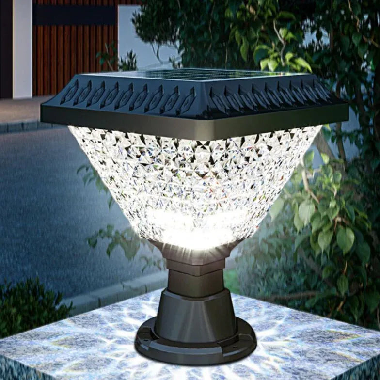 Catena luci da esterno solari per giardino - clowasit.com