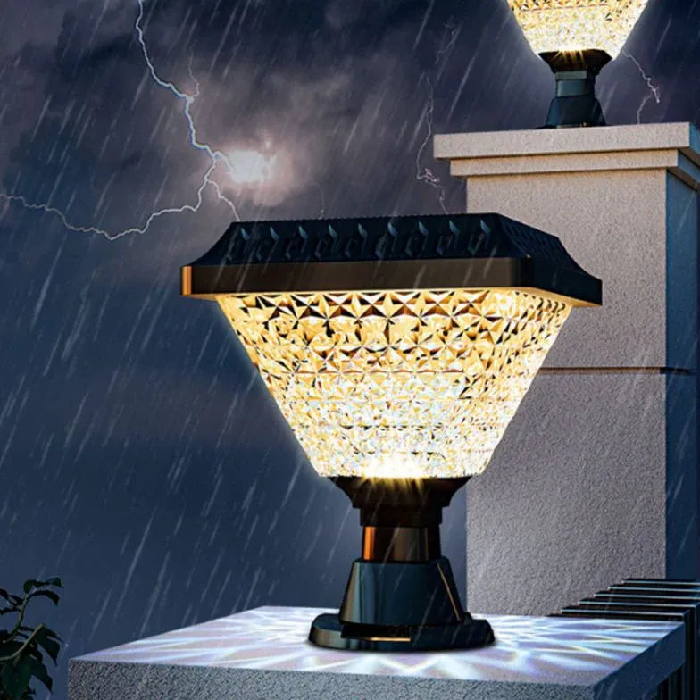 Catena luci da esterno solari per giardino - clowasit.com