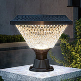 Catena luci da esterno solari per giardino - clowasit.com