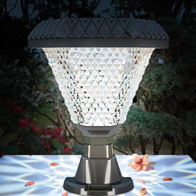 Catena luci da esterno solari per giardino - clowasit.com