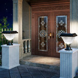 Catena luci da esterno solari per giardino - clowasit.com