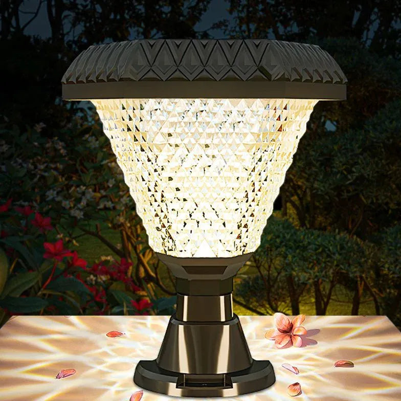 Catena luci da esterno solari per giardino - clowasit.com