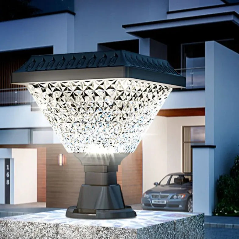Catena luci da esterno solari per giardino - clowasit.com