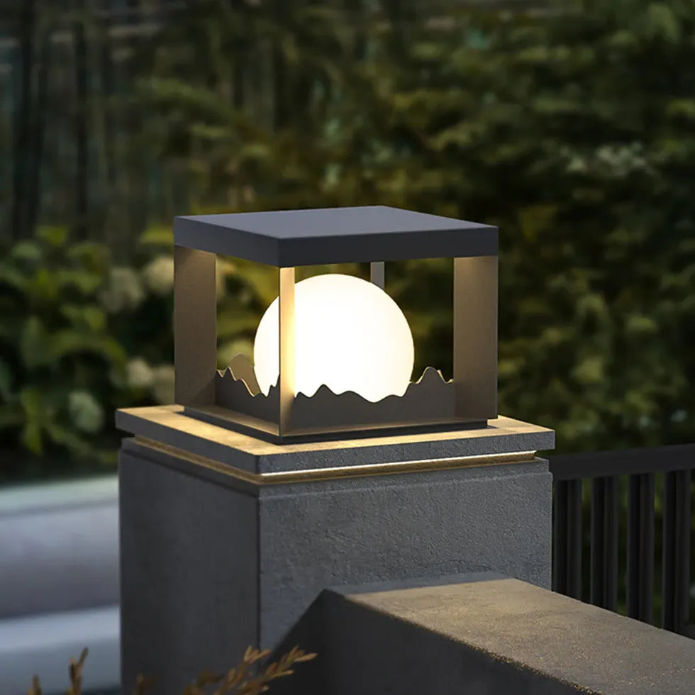 Luci da esterno balcone con design elegante - clowasit.com