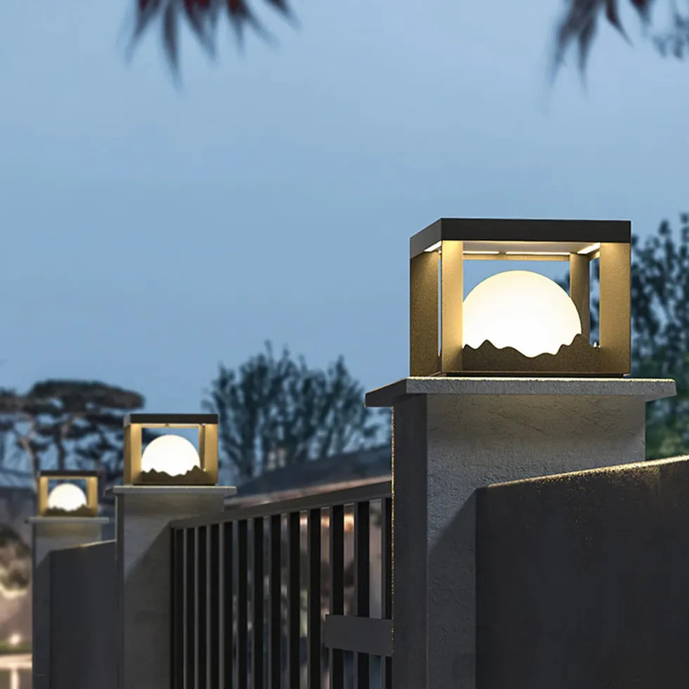Luci da esterno balcone con design elegante - clowasit.com