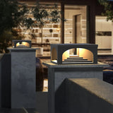 Luci da esterno solari nere geometriche - clowasit.com