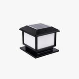 Lampada da palo solare quadrata retrò semplice - clowasit.com
