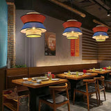Lampadari Rattan Design Elegante Con PVC Multicolore - clowasit.com