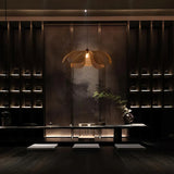 Lampadario con fiori in stile elegante - clowasit.com