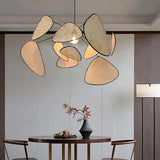 Lampadari da soffitto design in rattan irregolare - clowasit.com