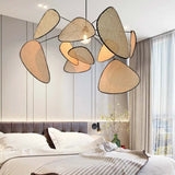 Lampadari da soffitto design in rattan irregolare - clowasit.com