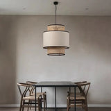 Coprifilo per lampadari PVC doppio strato rattan - clowasit.com