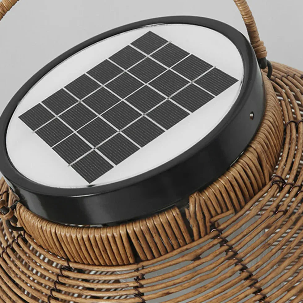 Luci da esterno a pavimento solare cilindriche - clowasit.com