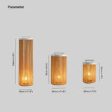 Lampadari da pavimento cilindro rattan esterno - clowasit.com