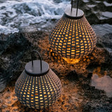Lampade da terra etniche intrecci di rattan - clowasit.com