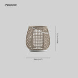 Luci da pavimento esterno Stile Intrecciato Elegante - clowasit.com