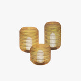 Lampade da terra in Rattan Design Lanterna - clowasit.com