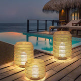 Lampade da terra in Rattan Design Lanterna - clowasit.com