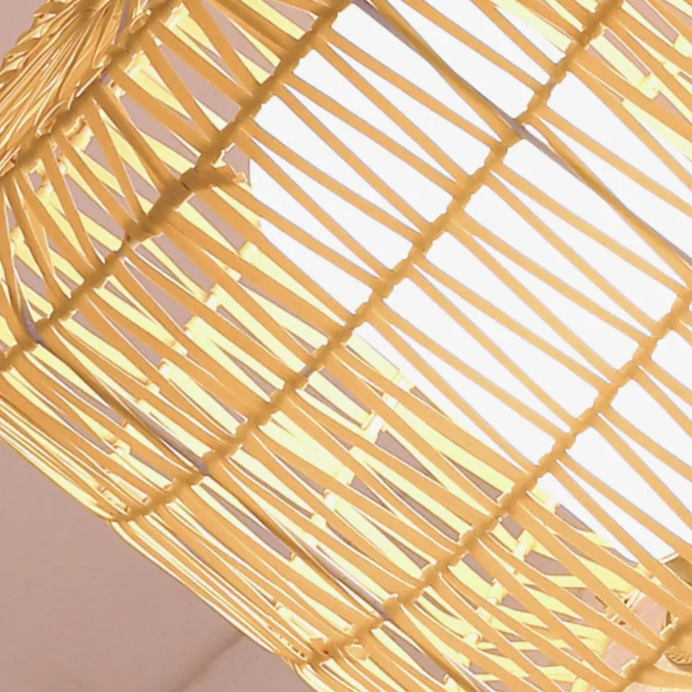 Lampade da terra in Rattan Design Lanterna - clowasit.com