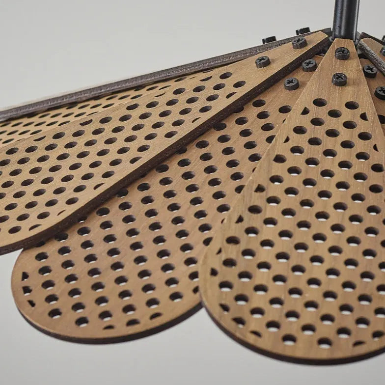 Rosoni in legno per lampadari stile rustico - clowasit.com