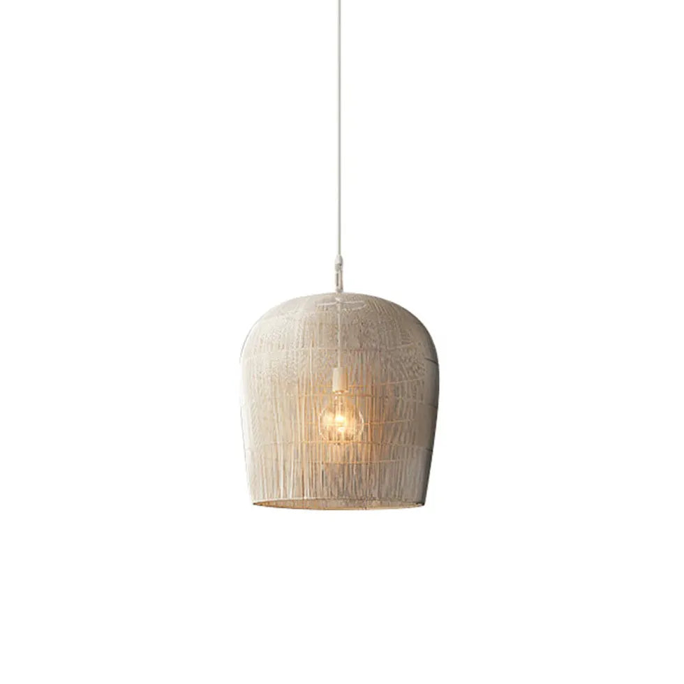 Pendente lampadari moderni cucina intrecciato semi trasparente - clowasit.com