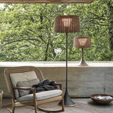 Lampade a terra da esterno Solare in Rattan - clowasit.com