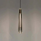 Lampadari in vetro trasparente Lunga colonna - clowasit.com