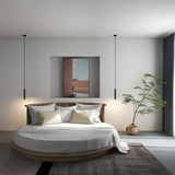 Lampadari Moderni a Sospensione Led Stile Nero - clowasit.com