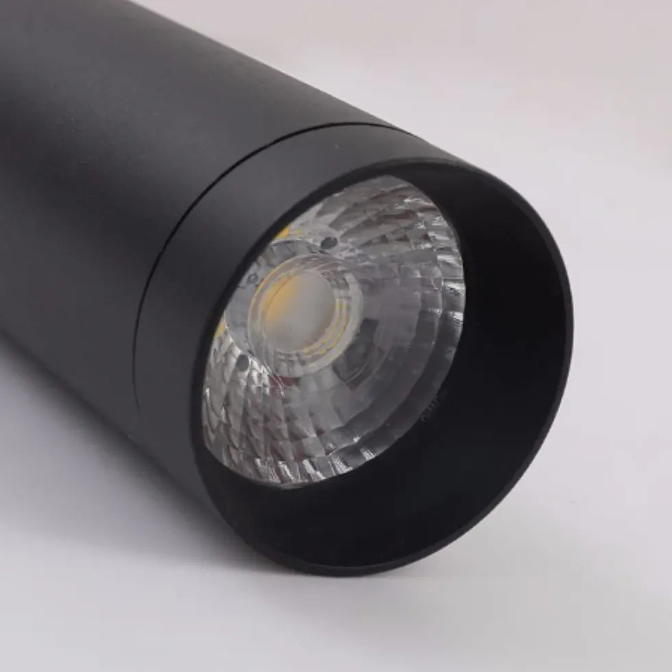 Lampadari Moderni a Sospensione Led Stile Nero - clowasit.com