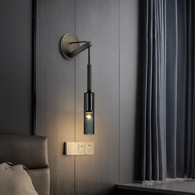 Lampadari moderni a muro in vetro - clowasit.com