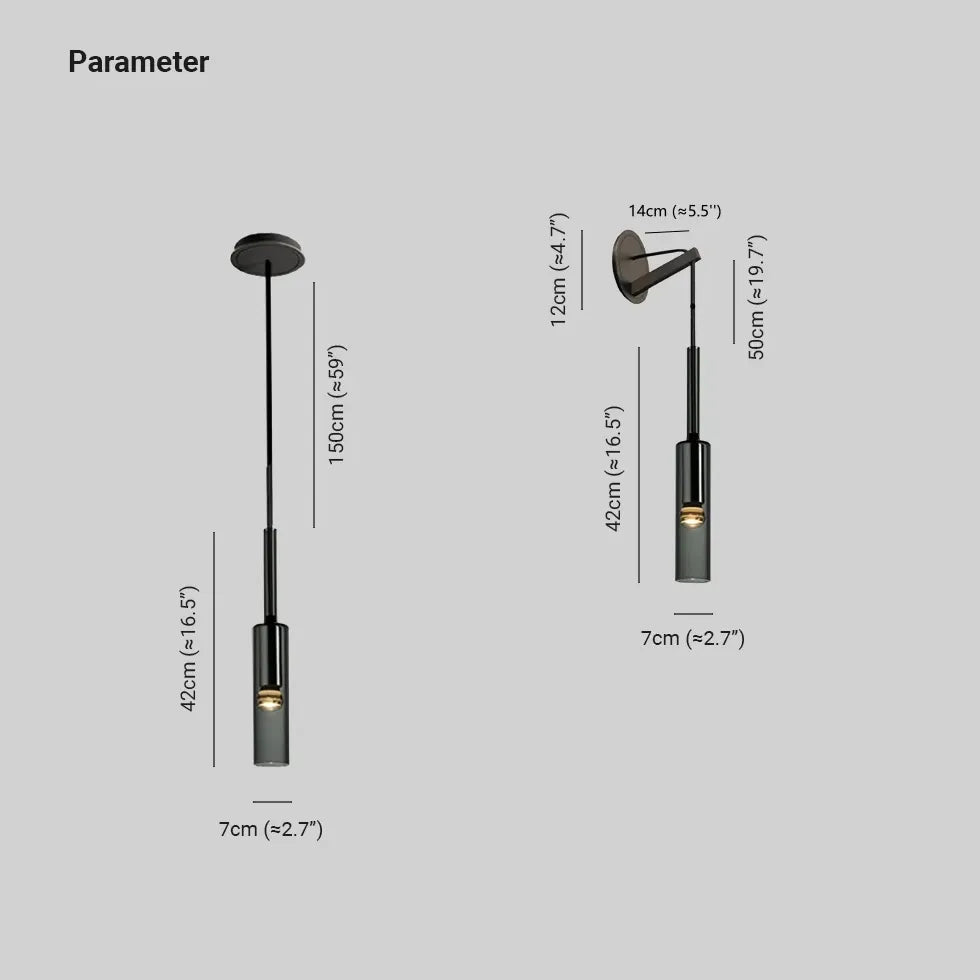 Lampadari moderni a muro in vetro - clowasit.com