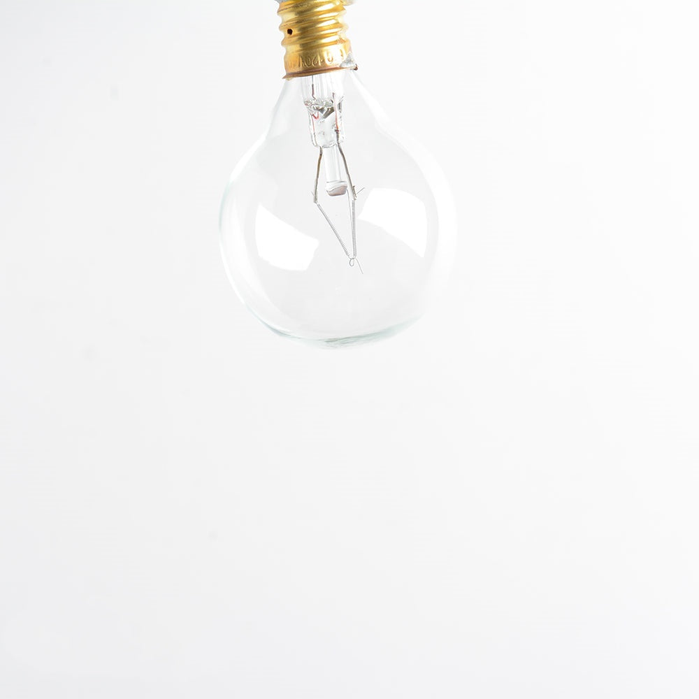 Incandescenza Clear 1500 ore 370LM CANDELABRA Base 120V 2700K - clowasit.com