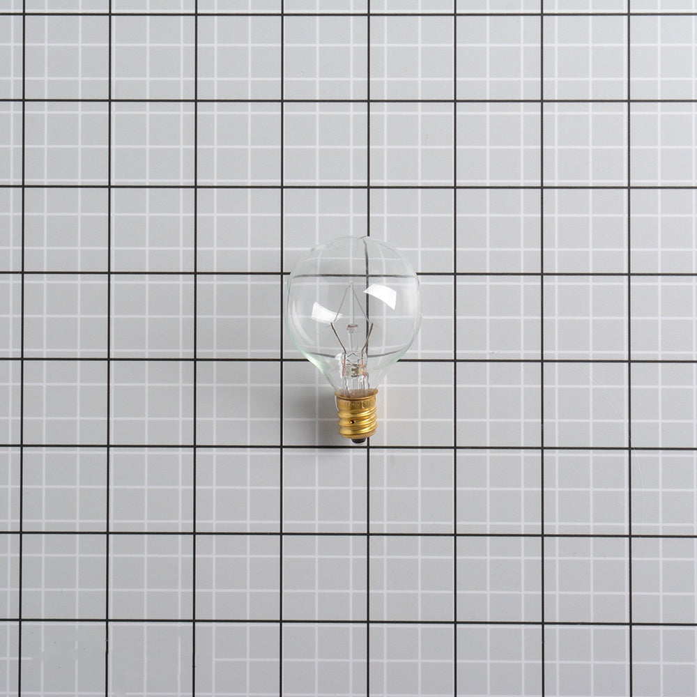 Incandescenza Clear 1500 ore 370LM CANDELABRA Base 120V 2700K - clowasit.com
