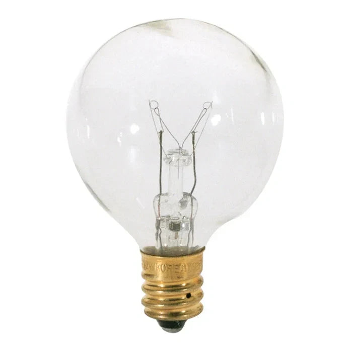 Incandescenza Clear 1500 ore 370LM CANDELABRA Base 120V 2700K - clowasit.com