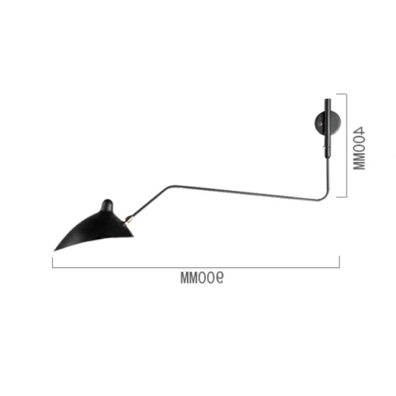 Lampadari moderni a parete stile regolabile - clowasit.com