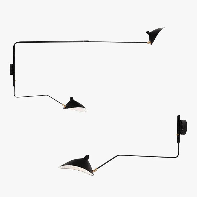 Lampadari moderni a parete stile regolabile - clowasit.com