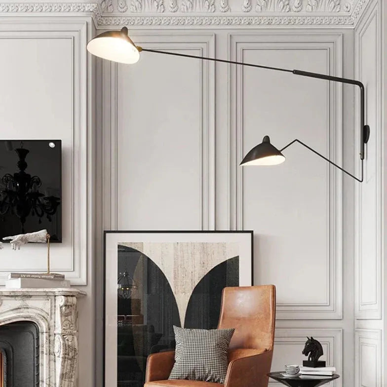 Lampadari moderni a parete stile regolabile - clowasit.com