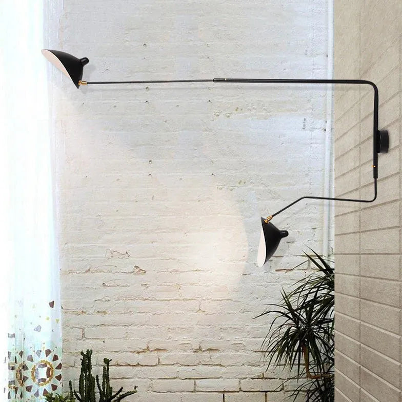 Lampadari moderni a parete stile regolabile - clowasit.com